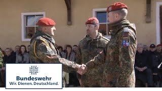 Abschied nach 35 Jahren Bundeswehr [upl. by Yelir37]