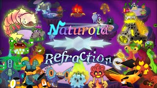 Naturoid Refraction  Full Song ft Many Fantastic People [upl. by Anoit803]