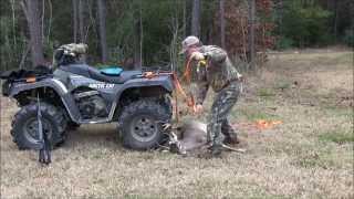 Loading a Deer by Yourself Loading an animal by yourself [upl. by Epoillac]