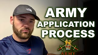 ARMY Application Process  Start to Finish [upl. by Jensen]