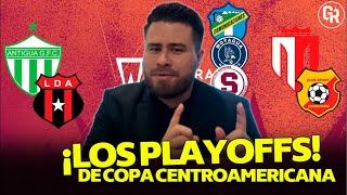 COPA CENTROAMERICANA  MOTAGUA ELIMINADO SEMIFINALES Y PLAYOFF EN BUSCA DE CHAMPIONS DE CONCACAF [upl. by Adnawak]