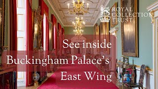 Inside Buckingham Palaces East Wing Explore the rooms behind the famous balcony [upl. by Feliza915]