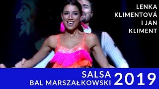 SALSA  Lenka Klimentová i Jan Kliment  Bal Marszałkowski 2019 [upl. by Breech]