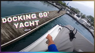 Simplify Solo Yacht Docking Expert Tips for 60 Foot Yachts [upl. by Inesita]