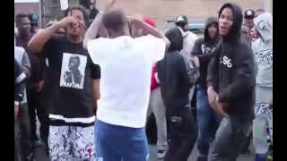 Bobby Shmurda Shmoney dance part 2 replaced song with others [upl. by Dlawso]