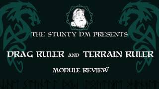 Foundry VTT  Module Review  Drag Ruler Terrain Ruler and Enhanced Terrain Layer [upl. by Ellemrac]