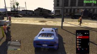 GTA 5 PS3  Mission 36  Getaway Vehicle Blitz Play [upl. by Emile460]