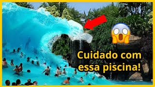 As 10 Piscinas Mais Assustadoras do Mundo [upl. by Anelis]