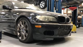 Ultimate E46 330CI ZHP Drift Build PT1 [upl. by Tamarah601]