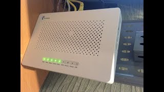 Взрывная скорость WiFi интернет терминала ZTE ZXHN H298A стандарт 80211 ac [upl. by Lairbag]