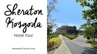 Sheraton Kosgoda Turtle Beach Hotel Tour [upl. by Lleznov]