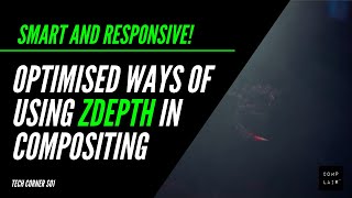 Work SMART and RESPONSIVE with DEPTH MAPS inside NUKE  Comp Lair Live Tech Corner S01 [upl. by Kimmy]