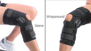 Knee Brace for Football Players [upl. by Anoved]