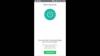 how to adjust date and time in whatsapp [upl. by Haral]