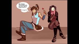 VF Comic Dub  Oh Korra [upl. by Publea910]