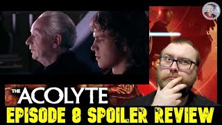 The Acolyte 1x8 Spoiler Review  Its A Sith Legend  Star Wars Disney  S1 FINALE [upl. by Napoleon]