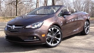 2016 Buick Cascada Premium Opel Cascada Start Up Road Test amp In Depth Review [upl. by Fuchs]