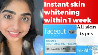 Instant skin whitening cream Malayalam without side effectsAll skin types [upl. by Suivatco]