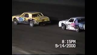 2000 WISSOTA Western 100 at Brown County Speedway [upl. by Corie]