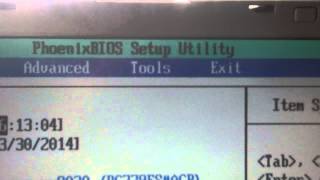 phoenix bios setup utility [upl. by Erkan]