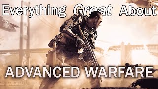 Everything GREAT About Call of Duty Advanced Warfare [upl. by Timmons]