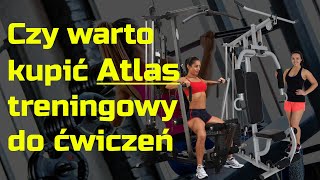 Czy warto kupić Atlas treningowy do ćwiczeń [upl. by Rehpotisrhc]