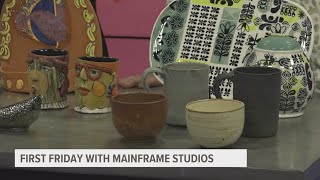 First Friday at Mainframe Studios to feature local talent art [upl. by Mahtal583]