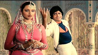 Salame Ishq Meri Jaan  Muqaddar ka Sikandar  RekhaAmitabh Bachchan  Lata M Kishore Kumar [upl. by Enortna]