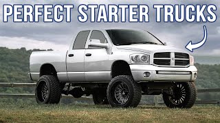 The Best First Trucks To Buy [upl. by Odlaner]