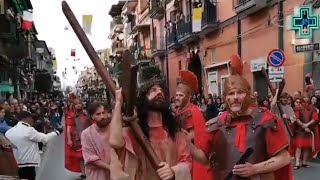 processione del venerdì santo Acerra 2024 ❤️ [upl. by Zicarelli]