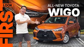 2024 Toyota Wigo First Impressions  AutoDeal Walkaround [upl. by Inasah]