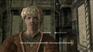 Skyrim Female Bard Multilanguage [upl. by Elleinod177]