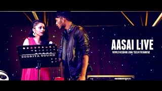 AASAI Live Performance  TeeJay amp Pragathi Guruprasad [upl. by Inva]