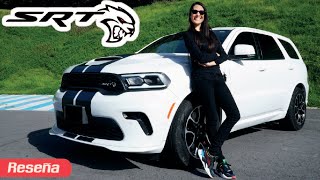 Dodge Durango SRT Hellcat Potente rápida y Capaz [upl. by Ifar]