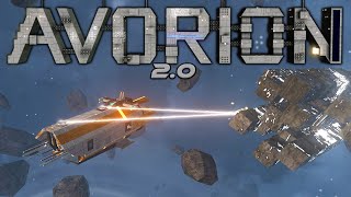 AVORION 20 IS HERE  Space Sandbox building adventure game  1 [upl. by Hammel]