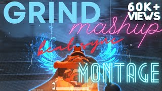 Grind Mashup BGMI Montage Beat Sync Montage  BGMI  Premier Pro  Headphone recommended  2021 [upl. by Eednim]