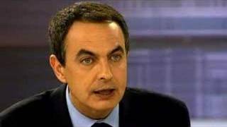 Zapatero gana el primer debate televisado [upl. by Downes806]