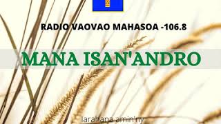 MANA ISANANDRO  Salamo 1062448 [upl. by Jaquiss]