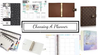 CHOOSING A PLANNER SERIES ONE A5 HALF LETTER RING DISC AND SPIRAL PLANNERS  THE DAILY LLEEDER [upl. by Aylatan]