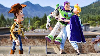 TOY STORY 4 Movie Clips  Buzz Lightyear Reunites With Bo Peep 2019 [upl. by Verbenia]