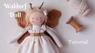 How to make a Waldorf inspired Doll [upl. by Politi]