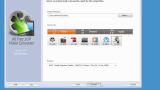 All Free 3GP Video Converter  a first look [upl. by Naresh]