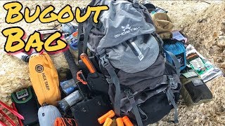 My 3 Day Bug Out Survival Bag  2017  Ghostek NRG Camper [upl. by Deeyn]