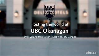 Hosting the World at UBC Okanagan [upl. by Thamora]