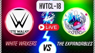 THE EXPANDABLES vs WHITE WALKERSHVTCL18LEAGUE MATCHLIVE [upl. by Cartan826]