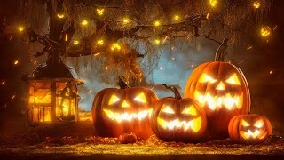 Relaxing Halloween Music  Pumpkin Jack O Lanterns 🎃 Dark Spooky Sounds Halloween Ambience [upl. by Erek]