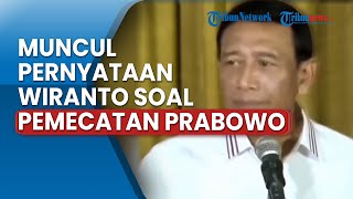 Pernyataan Wiranto soal Pemecatan Prabowo dari ABRI Kembali Viral di Tengah Polemik Tanda Kehormatan [upl. by Uda]