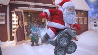 Norelco Santa TV Commercial [upl. by Gnav]