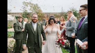 Cowdray Castle Wedding at Walled Garden amp Ruins [upl. by Stillman]