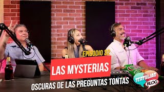 Tertulias Episodio 32  Las Mysterias Oscuras de Las Preguntas Tontasquot invitada Michelle Rivera [upl. by Vedi539]